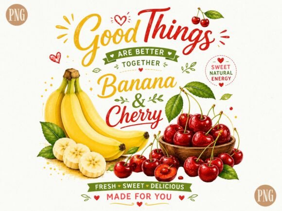 Banana Sunshine Club Cherry Supply PNG