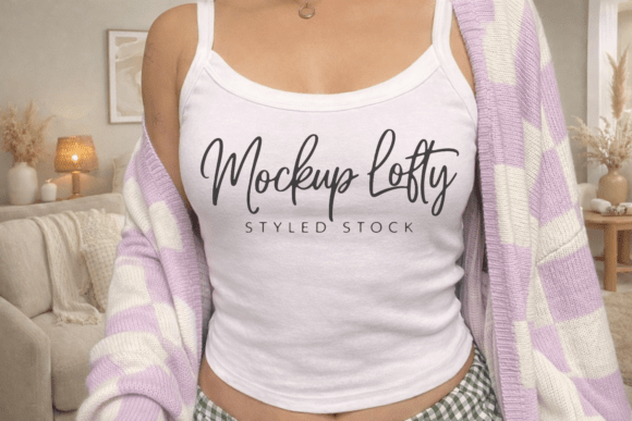 Bella Canvas 1012 White Tank Top Mockup: A Versatile Tool for Designers and Brands