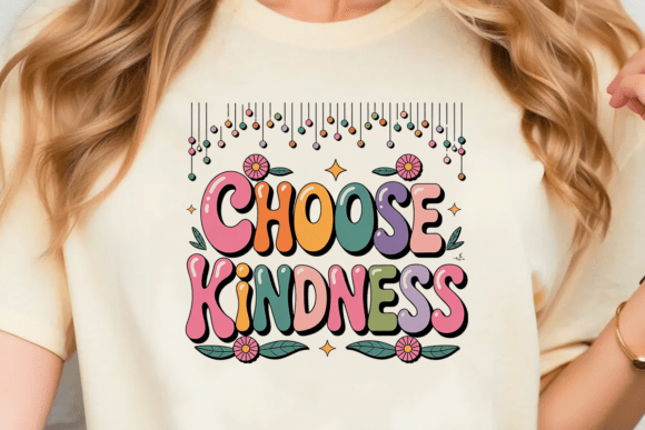 Choose Kindness PNG: A Versatile Design for Creative Projects