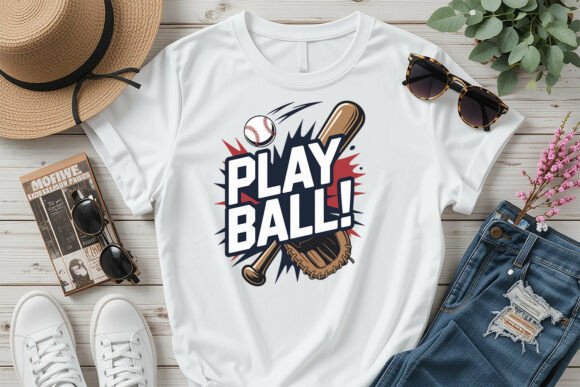 Classic Baseball T-Shirt Design: A Timeless Sporty Style for Every Fan