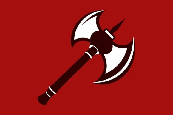 Fantasy Battle Axe Graphic Design: Elevate Your Creative Projects with Professional Quality