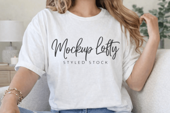 Gildan 5000 White T-Shirt Mockup: A Versatile Tool for Designers and Businesses