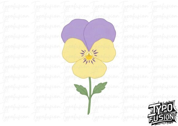 Pansy Watercolor Clipart: A Versatile Digital Asset for Creative Projects