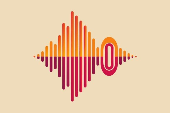 Revolutionizing Design with Abstract Sound Wave Logo Design