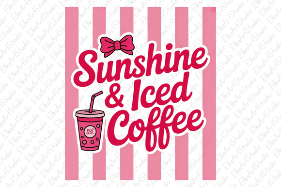 Summer Striped Clipart Png Sublimation
