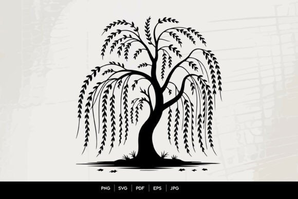 Weeping Willow Tree SVG: A Versatile Design for Creative Projects
