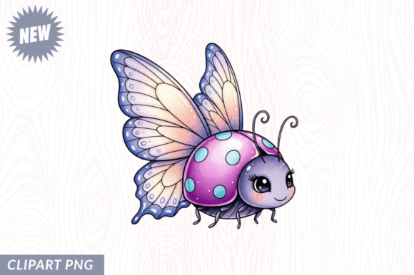 Whimsical Ladybug Clipart, Bug Clipart: A Creative Powerhouse for Modern Designers and Entrepreneurs
