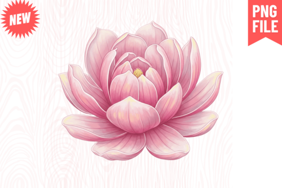 Whimsical Summer Pink Floral PNG Clipart: A Creative Resource for Design Enthusiasts
