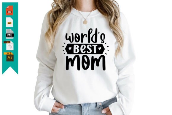 World's Best Mom Free SVG Design: A Versatile Digital Asset for Creative Projects